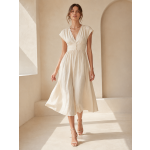 French niche design haute couture dress 2022 new waist